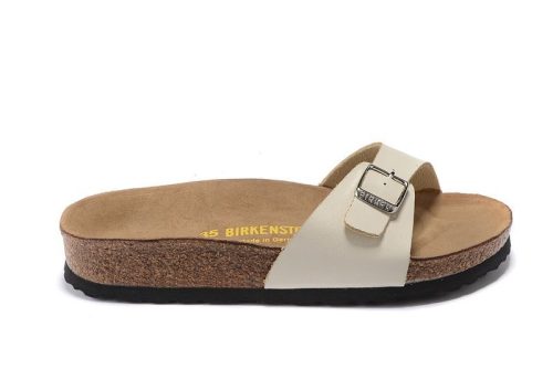 5A Madrid Sandals Classic Cork Footbed Slides