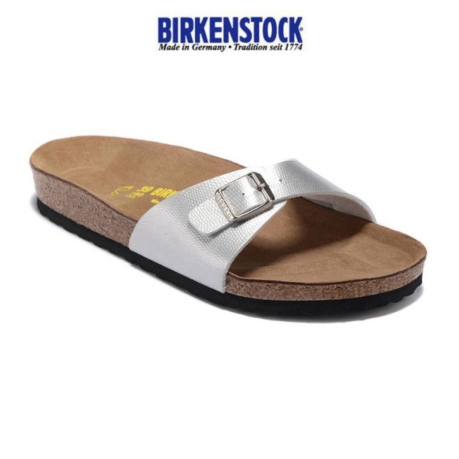 5A Madrid Sandals Classic Cork Footbed Slides