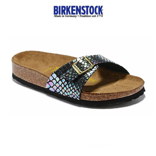 5A Madrid Sandals Classic Cork Footbed Slides