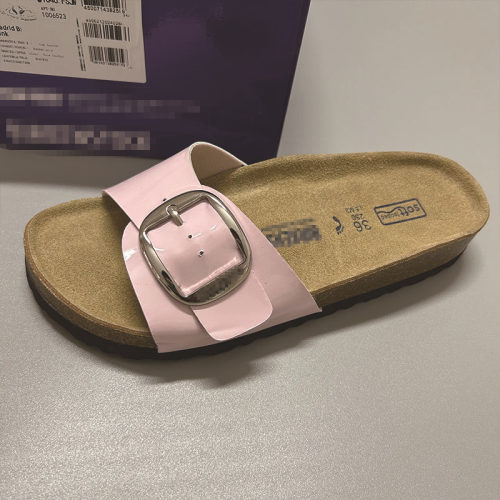 5A One-Strap Big Buckle Sandals