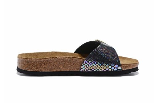 5A Madrid Sandals Classic Cork Footbed Slides