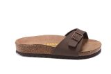 5A Madrid Sandals Classic Cork Footbed Slides