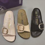 5A One-Strap Big Buckle Sandals