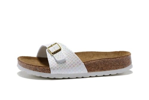 5A Madrid Sandals Classic Cork Footbed Slides