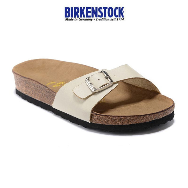 5A Madrid Sandals Classic Cork Footbed Slides