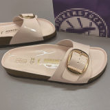 5A One-Strap Big Buckle Sandals