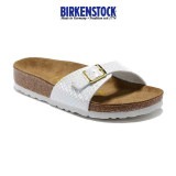 5A Madrid Sandals Classic Cork Footbed Slides