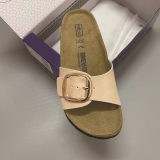 5A One-Strap Big Buckle Sandals