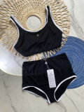 adult women's swimsuit black CH33