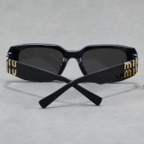 5A Glimpse Women's Square Sunglasses