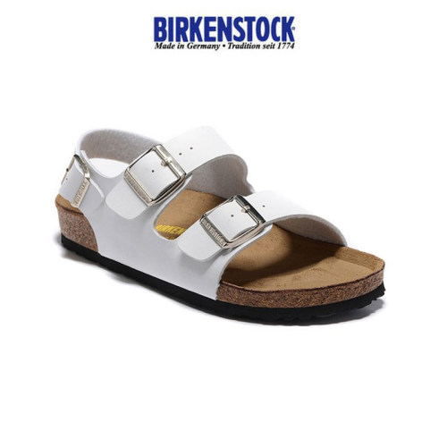 5A Milano Sandals Cork Footbed Slides
