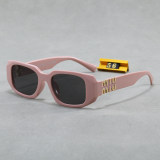 5A Glimpse Women's Square Sunglasses