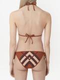 Women's Chevron Check Bikini Set
