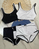 adult women's swimsuit black CH33