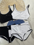 adult women's swimsuit black CH33