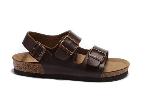 5A Milano Sandals Cork Footbed Slides