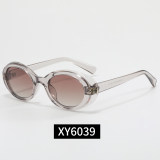 5A Rêverie Women Oval Sunglasses