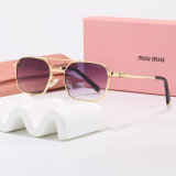 5A Collection Women Square Metal Sunglasses