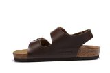 5A Milano Sandals Cork Footbed Slides