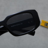 5A Glimpse Women's Square Sunglasses