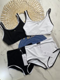 adult women's swimsuit black CH33