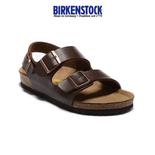 5A Milano Sandals Cork Footbed Slides