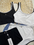 adult women's swimsuit black CH33