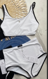 adult women's swimsuit black CH33