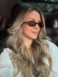 5A Retro Oval Polarized Sunglasses RB4472