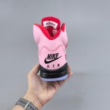 Mirror Air Jordan 5 Arctic Pink Basketball Shoes