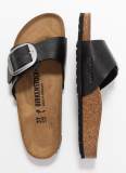 5A Madrid Big Buckle Slip-On Sandals