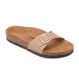5A Madrid Big Buckle Slip-On Sandals