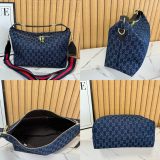 5A Brera Medium GG Canvas Crossbody Bag 3605