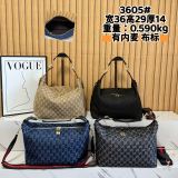 5A Brera Medium GG Canvas Crossbody Bag 3605