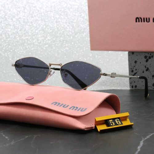 5A Retro Cat-Eye Women Geometric Sunglasses 56
