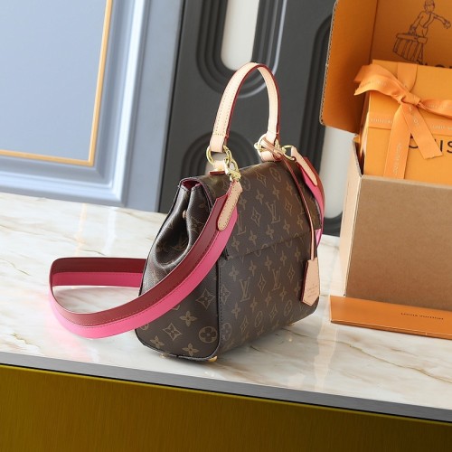 Original Cluny BB Monogram Canvas Handbag M42738