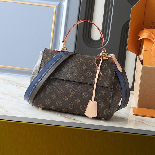 Original Cluny BB Monogram Canvas Handbag M42738