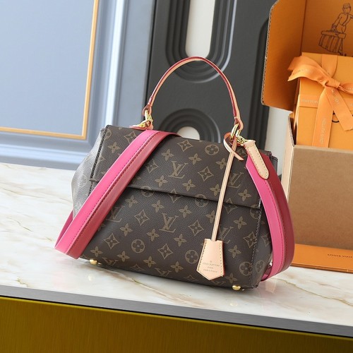 Original Cluny BB Monogram Canvas Handbag M42738