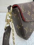 5A Pochette Félicie Monogram Canvas 3-in-1 Chain Bag Crossbody Clutch