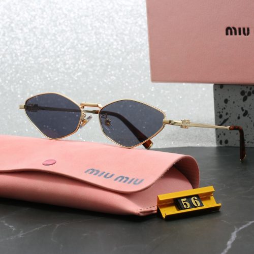 5A Retro Cat-Eye Women Geometric Sunglasses 56