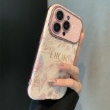 5A Printed Leather iPhone Case