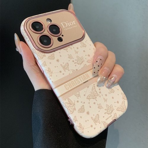 5A Printed Leather iPhone Case