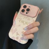 5A Printed Leather iPhone Case