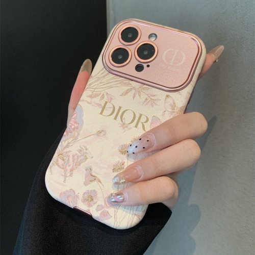 5A Printed Leather iPhone Case