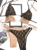 Adult women's split swimsuit bikini GU666