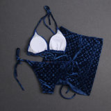 5A Women's Velvet Bikini Set