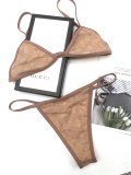 Women's Split Swimsuit Bikini GU665