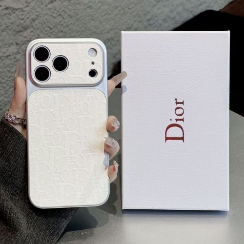 5A Embossed Leather iphone Case