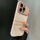 5A Printed Leather iPhone Case