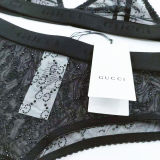 Women's Split Swimsuit Bikini Black GU668